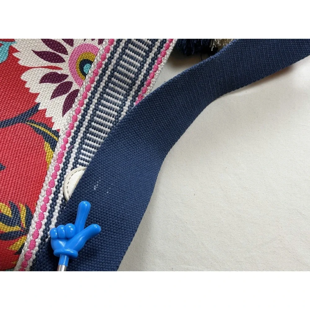 Spartina 449 Little Bermuda Bucket Bag Daufuskie Island Boho Mermaid Beach Linen